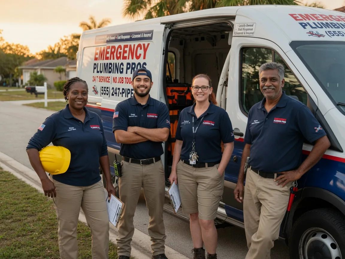 Emergency Plumber company in Brilliant, OH